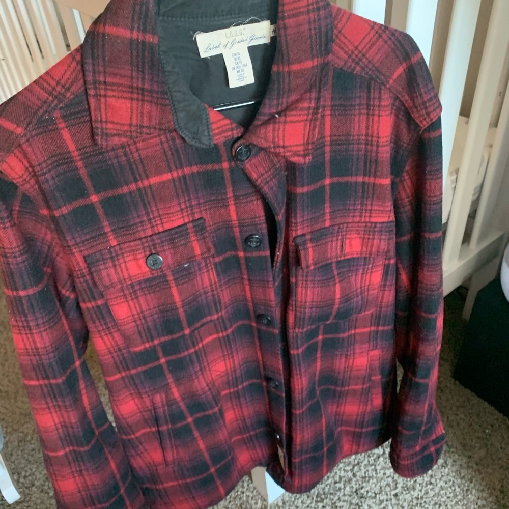 L.O.G.G. Wool Coat
